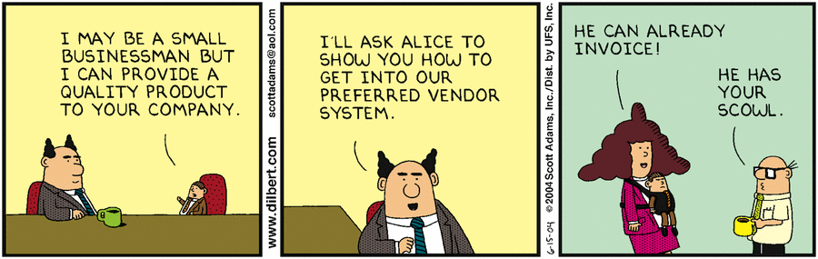 Dilbert Cartoon